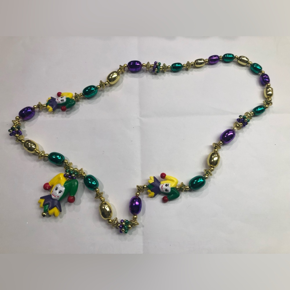 Jester Mardi Gras Beads